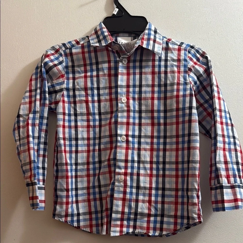 Izod red boy